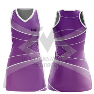 Conjunto de vestido de tenis Atlético personalizado OEM, vestido con volantes y cuello de volantes de poliéster con pantalones cortos de bolsillo, ropa deportiva para exteriores de etiqueta privada - Product Image 1