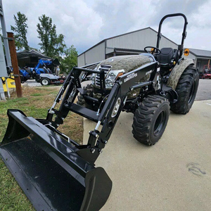 2025 LS Tractor modelo MT573H Edición Limitada gamekeeper musgo roble CAMO - Product Image 1