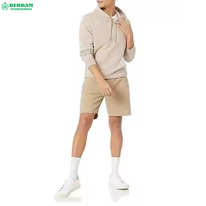 Sweat à capuche unisexe coupe classique avec logo personnalisé sur le devant, en molleton 100 % coton épais ou en tissu éponge français, séchage rapide, respirant, pour l'hiver - Product Image 4