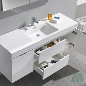 Gabinetes de madera modernos Juego de casa al por mayor para dormitorio Cocina Sala de estar Uso Aparadores de madera y metal Listo para ensamblar - Product Image 4