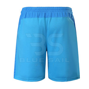 Pantalones cortos de baloncesto completamente sublimados al por mayor pantalones cortos deportivos elegantes con cintura elástica patrón sólido tallas grandes servicio OEM - Product Image 2