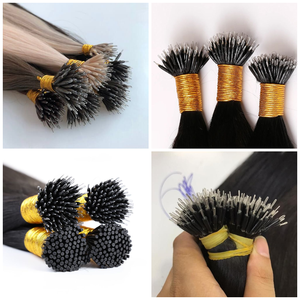 ผมต่อแบบนาโนทิป พรีเมียม เกรดอินเดียนเรมี่ แท้ 100%  แบบติดกาวสำเร็จรูป เส้นเดี่ยว เงางามเป็นธรรมชาติ  ผลิตโดยบริษัท Prithvi Enterprises รุ่น AP-3 - Product Image 2