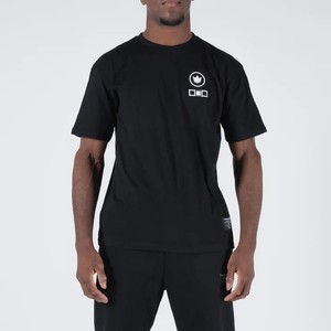 เสื้อยืดแขนสั้นสองชั้นสำหรับผู้ชายเสื้อผ้าแนวสตรีทเสื้อสกรีนลายแอซิดวินเทจ - Product Image 2