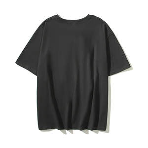 T-shirt surdimensionné en coton imprimé bouffant de haute qualité 2024 T-shirt imprimé personnalisé de poids lourd hommes - Product Image 4