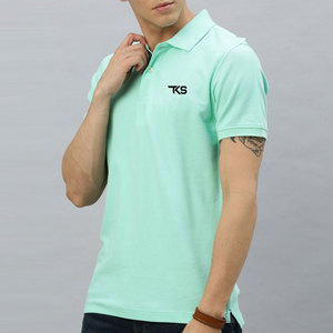 เสื้อโปโลรังผึ้งดีไซน์คลาสสิกเสื้อโปโลลำลองสวมใส่ได้ทุกวันเนื้อผ้าสัมผัสนุ่มสบาย - Product Image 3