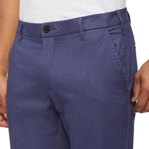 Pantalones de Vestir para Hombre, Verano 2026, 100% Algodón, Color Sólido, Delgados, Elásticos, Casuales de Negocios, Transpirables - Product Image 6