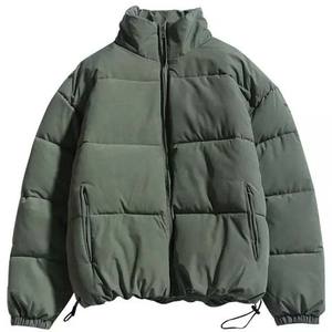 Wholesale Custom Nylon Bubble <b>Jacket</b> Quilted Winter <b>Men</b> Hooded Puffer <b>Jackets</b> Custom Wholesale High Street Puff Padded <b>Jacket</b> - Product Image 4