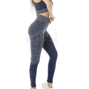 Conjunto de Yoga para Mujer con Logotipo Personalizado, Secado Rápido, Transpirable, Diseño Sólido, Cierre Elástico en la Cintura - Nuevo Diseño de 2 Piezas en Spandex/Nylon - Product Image 5
