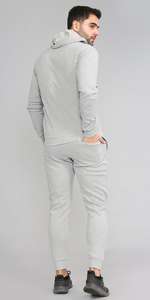 Conjunto Deportivo Personalizado para Hombre con Sudadera con Capucha y Pantalones de Chándal Ecológicos, Ligeros, de Secado Rápido, con Cierre para Invierno - Product Image 6