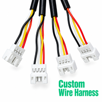 1.0 1.25 1.5 2.0 2.5 2.54mm 2P 3P 4P 5P 6P Konektor Kabel Pria Wanita Penghubung Kabel ke Kabel OEM