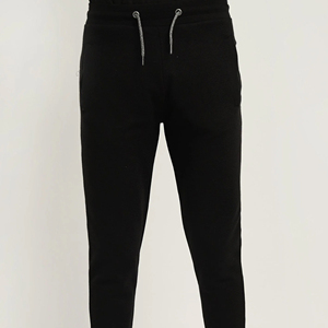 Jogging décontracté grande taille pour hommes Pantalon de survêtement taille moyenne surdimensionné avec cordon de serrage à la taille pour le printemps automne Pantalon polaire à la mode - Product Image 6