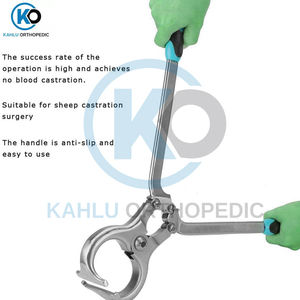Pince de castration orthopédique médicale en acier inoxydable de qualité supérieure 2024 Top Design Instruments pour animaux par KAHLU ORTHOPEDIC - Product Image 5