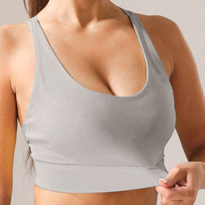 Soutien-gorge de sport pour femmes de qualité supérieure, respirant, design personnalisé, dernière arrivée, design de yoga, grande taille, nouvelle arrivée, soutien-gorge de sport pour femmes - Product Image 4