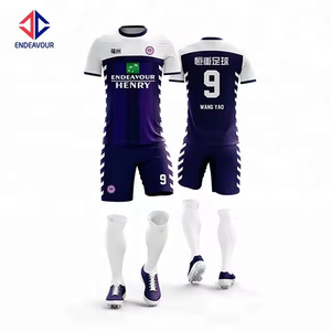 Camiseta de fútbol personalizada para hombre y camiseta de fútbol de uniforme corto - Product Image 4