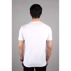 เสื้อยืดคอกลมทรงโอเวอร์ไซส์ VENDE ผ้าฝ้ายเจอร์ซีย์ 100% พิมพ์ลายด้วยวิธีซิลค์สกรีน - Product Image 5
