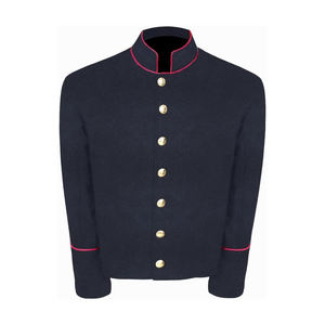 Veste de reproduction authentique de l'uniforme civil américain du XIXe siècle, style historique - Product Image 1