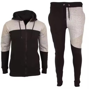 Survêtement en polaire avec poche kangourou Sweat à capuche Tech Fleece Sweat-shirt respirant Ensemble deux pièces Tech Fleece Jogging Suit - Product Image 3