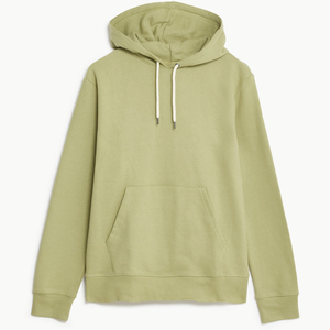 2026 100% Cotton <b>Plain</b> Blank Men Heavyweight Regular Fit Streetwear <b>Hoodie</b> Winter OEM Service Custom Logo - Product Image 4