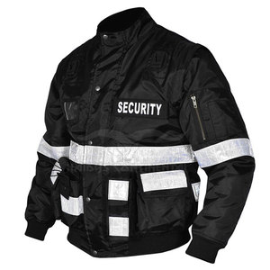 New Custom Design Security Jackets Winter Wear Men Security Jackets Zip-up Security Jackets - Product Image 3