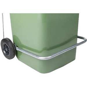 PEDAL DE BASURA VERDE 240 ICS - Product Image 1