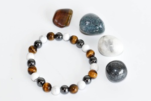 Precio competitivo, regalo de meditación, piedra de nacimiento, juego de piedras caídas, regalo de astrología, Kit de cristales del zodiaco GEMINI para compra al por mayor - Product Image 2