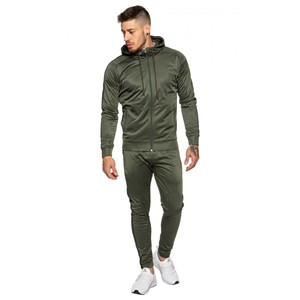 Chándal de diseñador para hombre, chándal liso personalizado de dos piezas, chándal de algodón para hombre, chándal con logotipo personalizado, chándal deportivo para hombre - Product Image 3