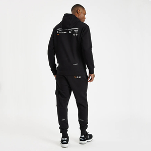 Chándal pulóver Jogger pantalones conjunto con capucha bordado personalizado chándal polar algodón chándal y pantalones de chándal conjunto para hombres - Product Image 2