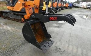 Miniexcavadora Usada Hitachi ZX40U-5B con Motor y Caja de Cambios, Sistema Hidráulico KYB, Capacidad de Cucharón de 2.6m - Precio Bajo en Venta - Product Image 5