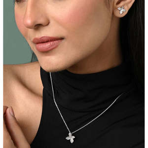 Juegos de Joyería Fina de Plata de Ley 925 Premium, Compre en Línea Elegantes Pendientes Colgantes - Product Image 3