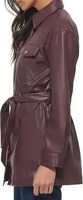 Nouveauté RATA INTERNATIONAL Manteau d'hiver en cuir de mouton pour femme, fermeture éclair tendance, haute qualité, décontracté, respirant, économique, 50%