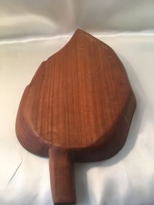 จานและชามไม้ทำด้วยมืออุปกรณ์สำหรับโรงแรมแผ่นและถาดไม้ธรรมชาติสำหรับร้านอาหารขายส่ง - Product Image 5