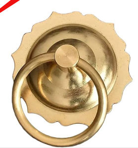 2026 Nuevo golpeador de puerta metálico con diseño de corazón antiguo para hoteles y hogares - Product Image 5