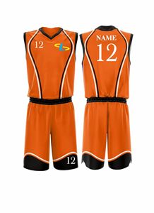 Tenues de basket-ball professionnelles, ensembles de tenues de basket-ball personnalisées en sublimation intégrale pour la vente en gros - Product Image 4