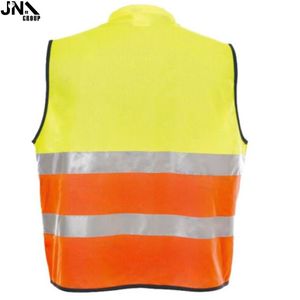 Chaleco reflectante de alta visibilidad Chaleco DE SEGURIDAD LED reflectante de amplia aplicación Nuevo chaleco reflectante con cinturón - Product Image 2
