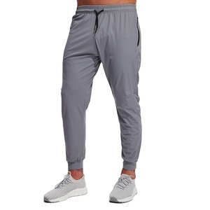 Private Label Gym Pants with Custom Branding Options Factory Direct <b>Men</b> Sweatpants Custom Sports Soft Fabric <b>Trousers</b> - Product Image 1