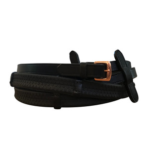 Brida Anatómica de Cuero (Versión Euro). Brida de cuero anatómica Aria La versión Euro es una brida de cuero Horse Snaffle - Product Image 6