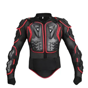 Wosawe 2023 New Arrival Full Body motocross Armor Jacket Reflective Skating Chest Protective Gear Skiing Motorcycle jacket