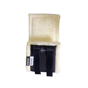 Envoltura de sudor de cuello de caballo de neopreno de alta calidad con vellón Ajuste personalizado para entrenamiento pérdida de peso - Product Image 4