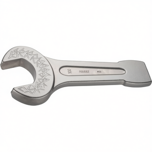 Llave de boca abierta Hazet con superficie de impacto estriada - Product Image 3