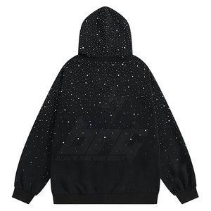 เสื้อฮู้ดผ้าฝ้ายผสมสำหรับผู้ชายเสื้อฮู้ดสำหรับผู้ใหญ่ผลิตจากโรงงาน - Product Image 2