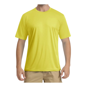 Camiseta de verano para hombre con logotipo bordado impreso personalizado de alta calidad cómoda transpirable 100% algodón estilo informal más vendido - Product Image 2