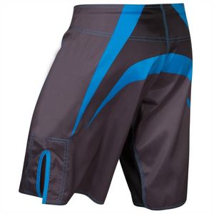 Shorts de combat MMA personnalisés imprimés sur le devant pour hommes, entraînement, grappling, boxe, kickboxing, extensibles, respirants, légers, durables, séchage rapide - Product Image 2