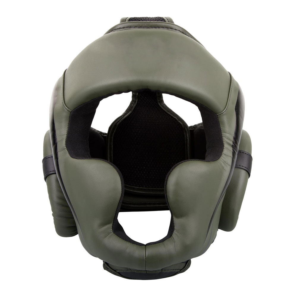 Men's and Women's Leather Boxing Head Guards Made in Pakistan Low MOQ for Kick Boxing