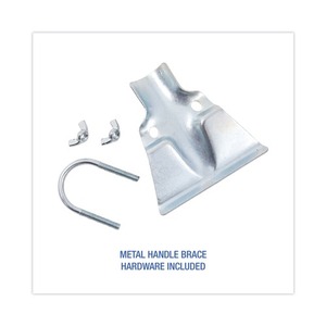 Boardwalk 36 In. Tête de brosse pour sol avec un diamètre de 3,25 pouces Brosses rigides en polypropylène marron, état neuf - Product Image 5