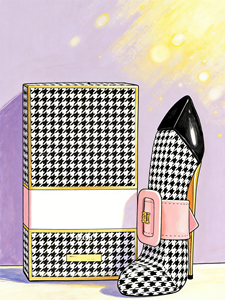 Perfume Original de Marca Internacional <span class=keywords><strong>Good</strong></span> <span class=keywords><strong>Girl</strong></span> Blush Black Heels, Aroma Floral Líquido Glamuroso, 80 ml, para Hombre y Mujer - Product Image 5