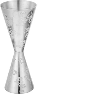 Outil de mesure de Jigger de Cocktail en métal, Hot, personnalisé, tasse en verre pour Restaurant, maison, fêtes de Camping en plein air - Product Image 1