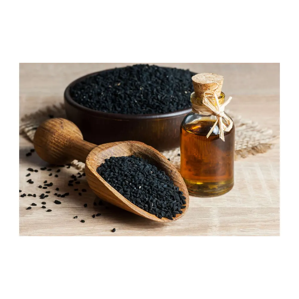 Ventes directes d'usine OEM 100% huile de graine noire naturelle biologique pure pour les soins de la peau du corps du fabricant indien
