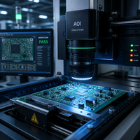 Fabricación Rápida de Prototipos Industriales Multicapa Personalizados, Control de Impedancia HDI, Fabricación de PCB, Fabricante de Ensamblaje de PCBA