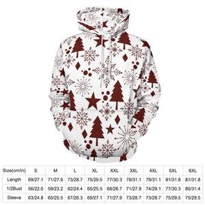 Pakistan Manufacture Christmas <b>Hoodies</b> Casual Wear <b>Thermal</b> Christmas <b>Hoodies</b> Heavy Duty Christmas <b>Hoodies</b> - Product Image 3