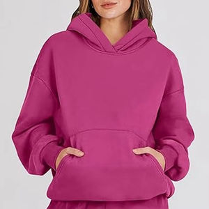 Ensemble survêtement femme délavé à l'acide, sweat-shirt et pantalon de survêtement vintage, coton lourd, streetwear, logo personnalisé, usine - Product Image 6